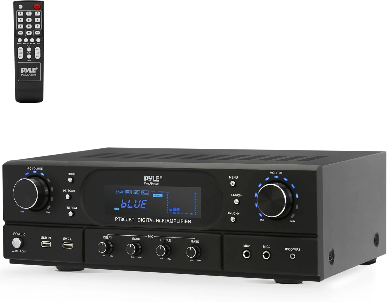 Pyle Home Bluetooth Theater Receiver Amplifier