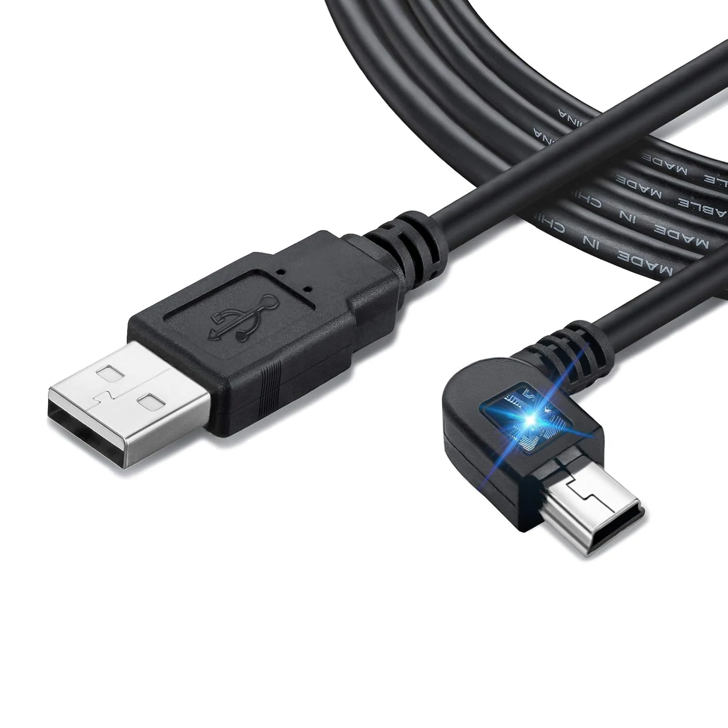 Pixelman GPS Charger Cable (Mini USB, 6.6 ft)