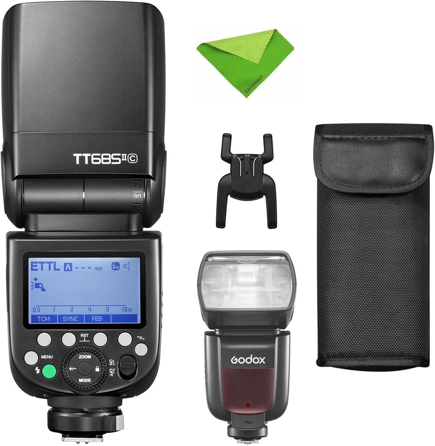GODOX TT685II-C Flash for Canon Speedlight Camera Flash E-TTL Speedlite (TT685II upgraded)
