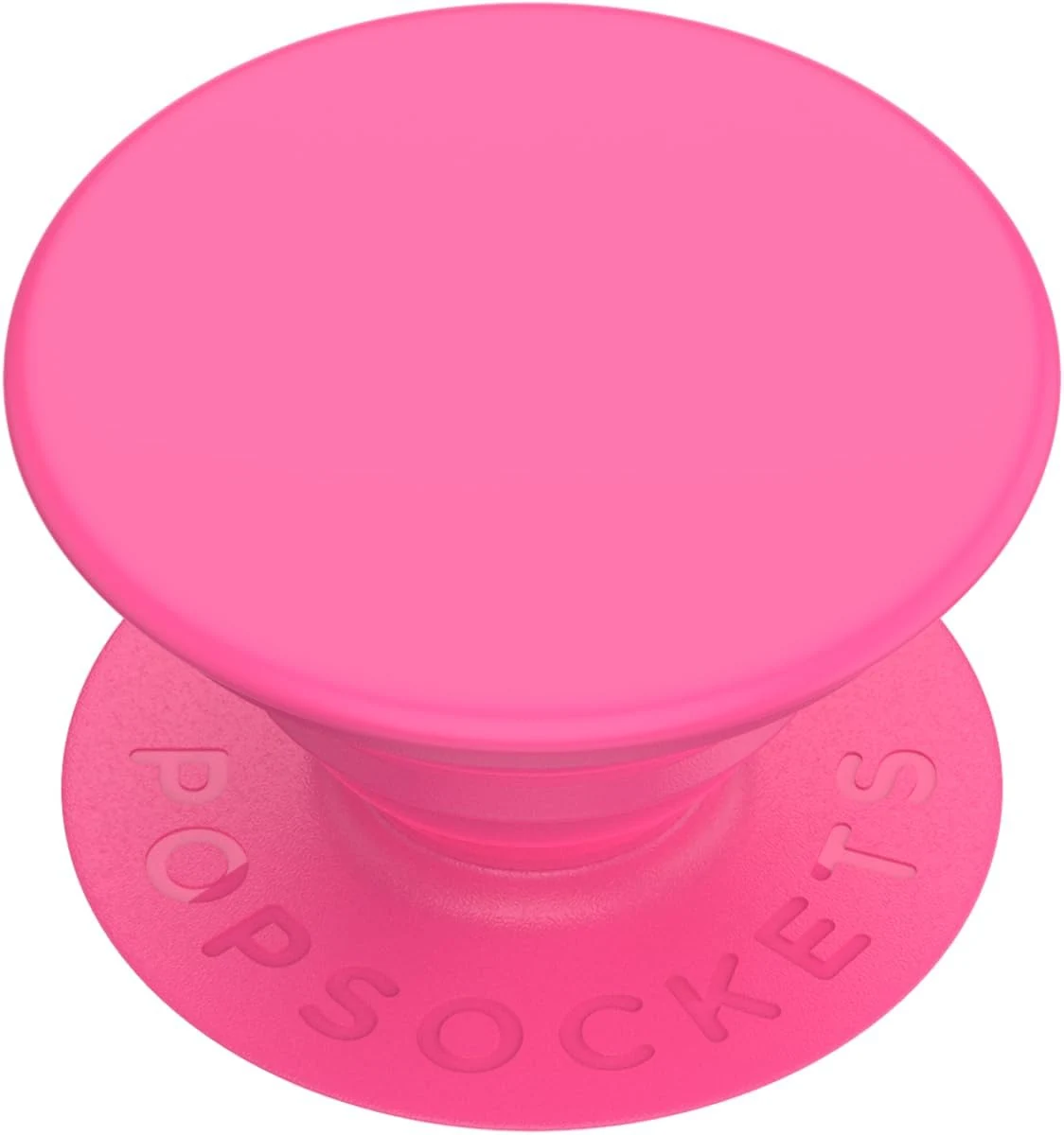 PopSockets Adhesive Phone Grip, Holder, Phone Stand - Neon Pink