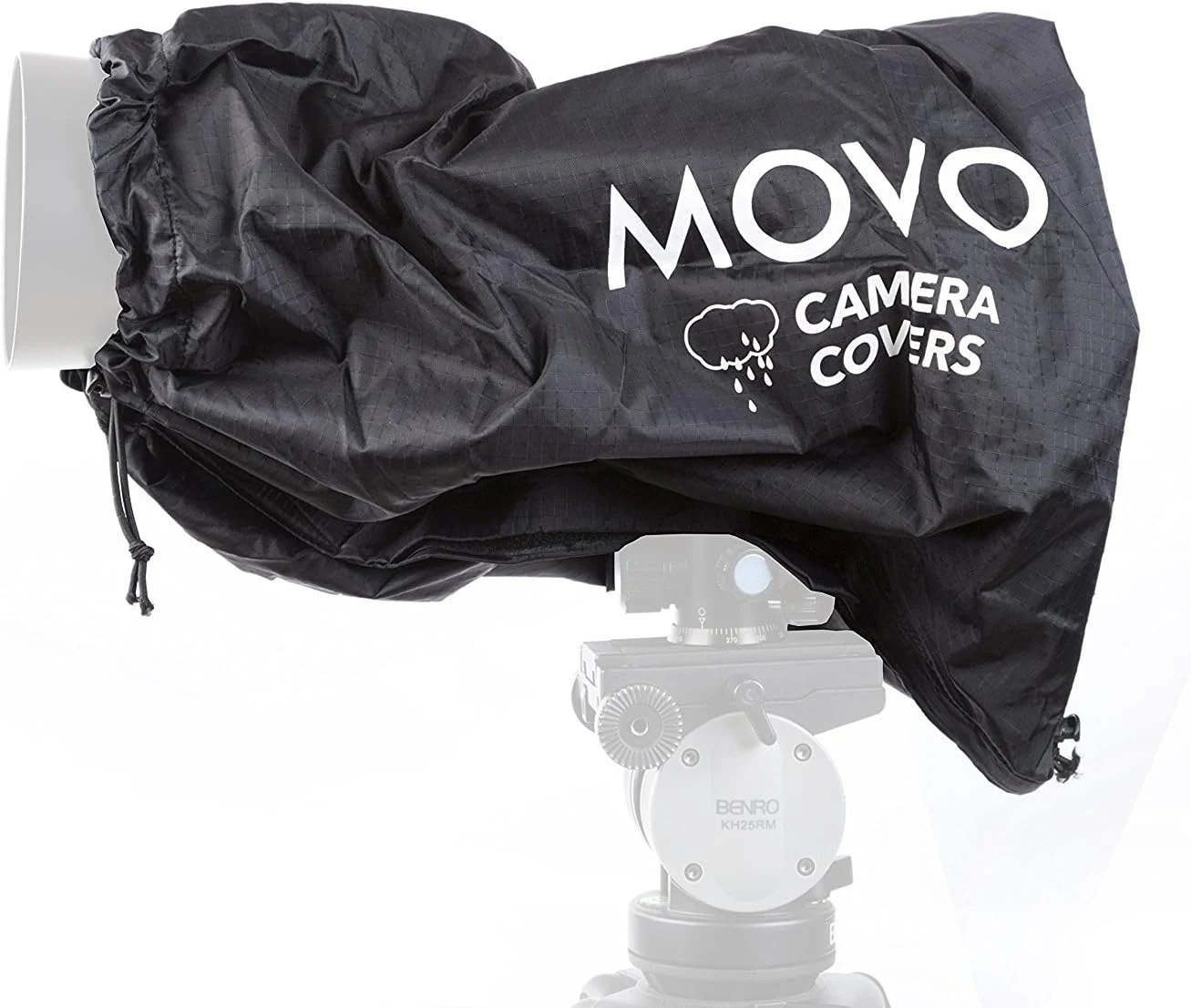 Movo CRC17 Storm Raincover Protector for DSLR Cameras, Lenses, Photographic Equipment (Small Size: 17 x 14.5)