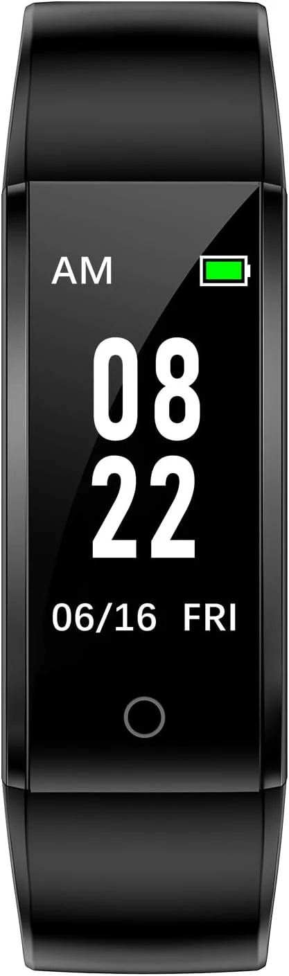 GRV Fitness Tracker Non Bluetooth Fitness Watch (No App, No Phone Required)