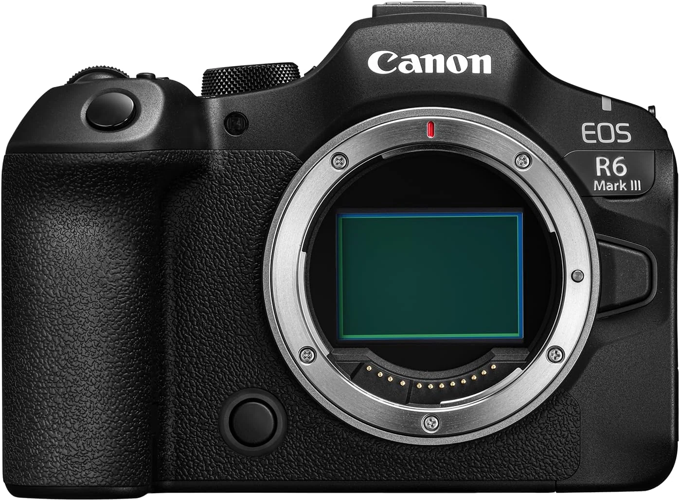 Canon EOS R6 Mark III Body, Full-Frame Mirrorless Camera