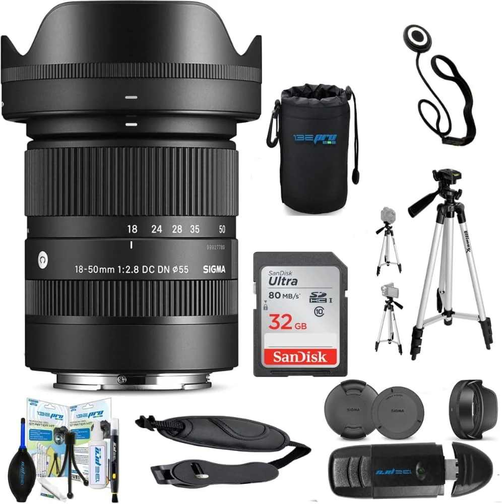 Sigma 18-50mm f/2.8 DC DN Contemporary Lens for Sony E