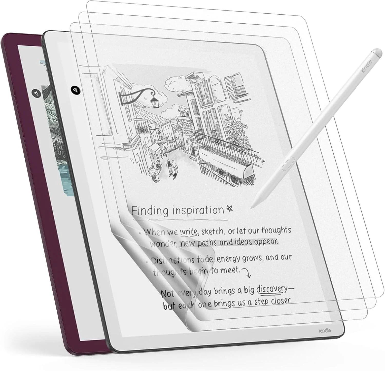 MoKo 3 Pack Paperfeel Screen Protector for 11" Tablet Kindle review