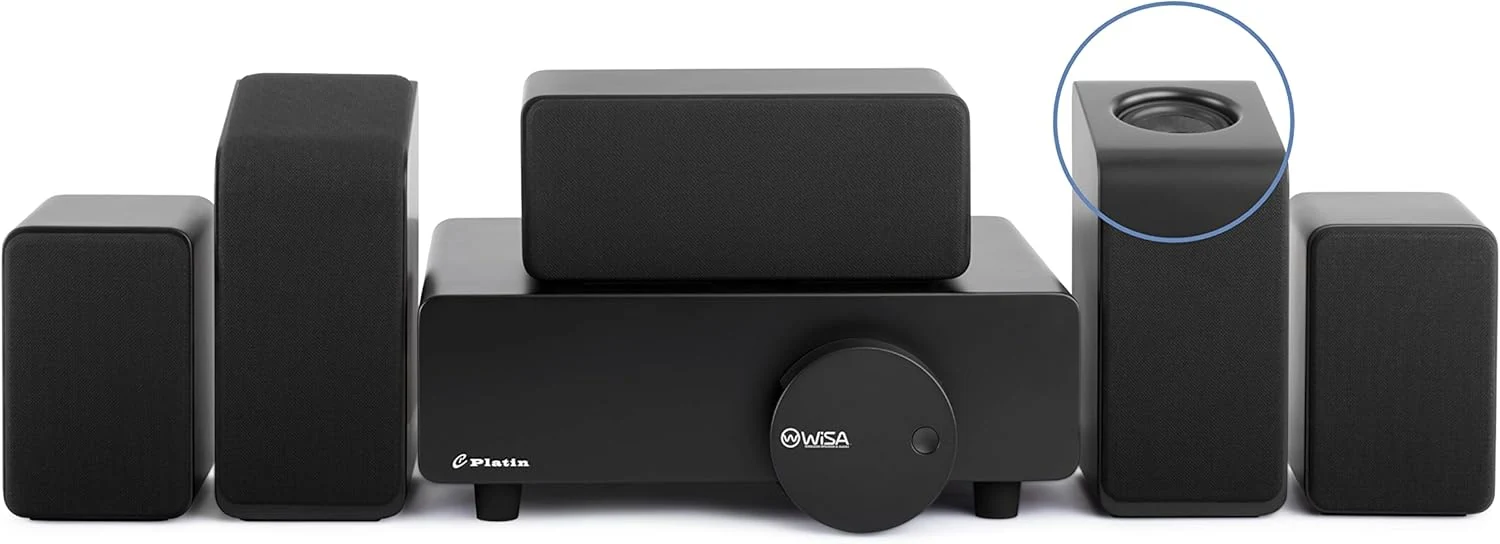 Platin Monaco 5.1.2 Home Theater System