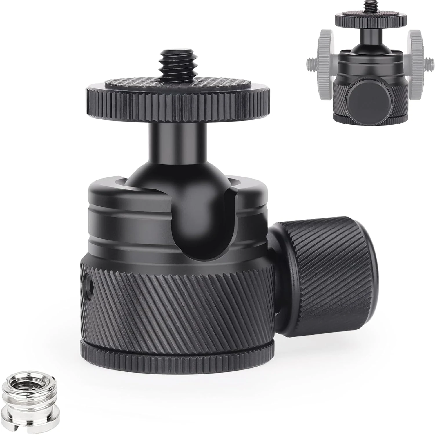 INNOREL C19 Mini Ball Head Tripod Head