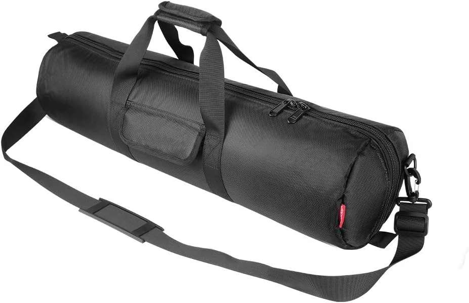 HEMMMOTOP Tripod Bag, 25.6x7in Tripod Carrying Case Heavy Duty with review