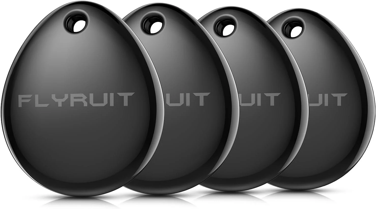 Air Tracker Tags-4 Pack for Apple Find My (iOS Only)