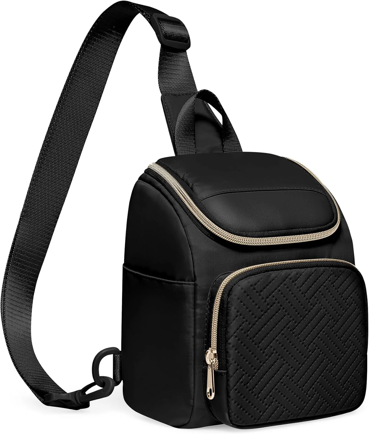 Camera Sling Bag Compatible with Polaroid Now 3rd/2nd Gen, Flip, Now+, Go Gen 2 Instant Film Camera