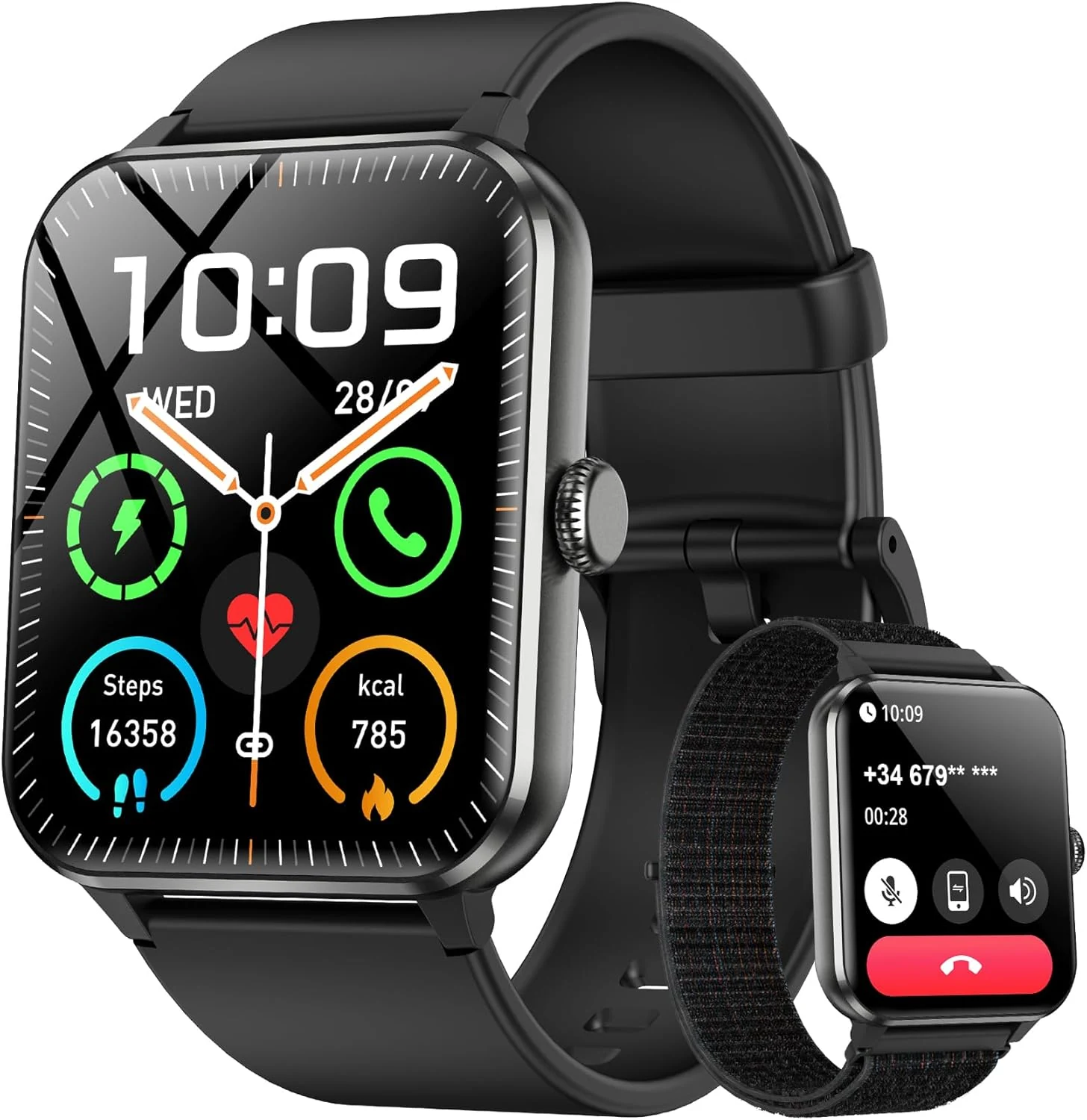 Blackview 2026 Smart Watch (Answer/Make Calls), Fitness Watch for Men and Women
