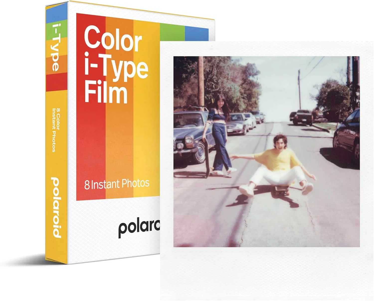 Polaroid Color Film for I-Type (6000)