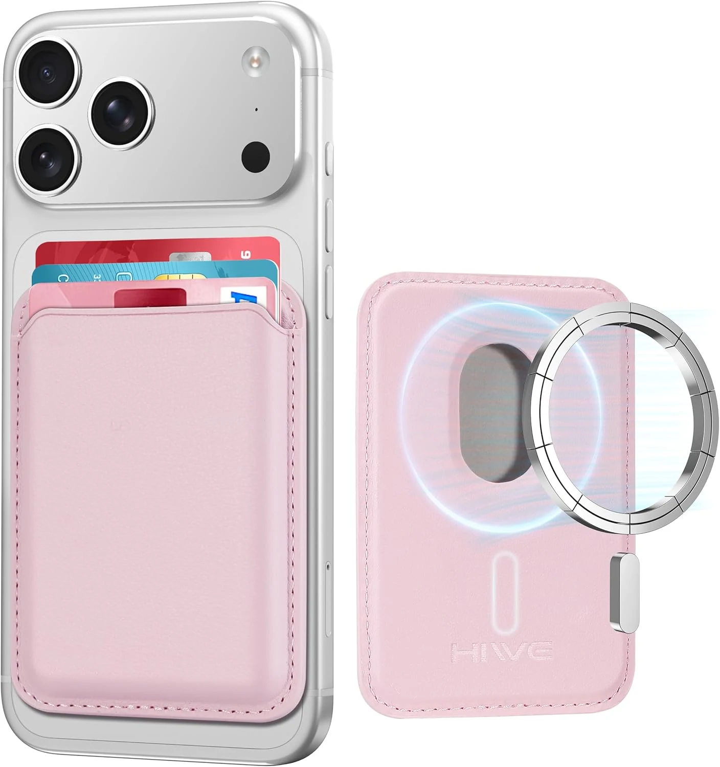HiWe for MagSafe Wallet: 3-Card Holder, RFID Blocking, Strong Magnetic review