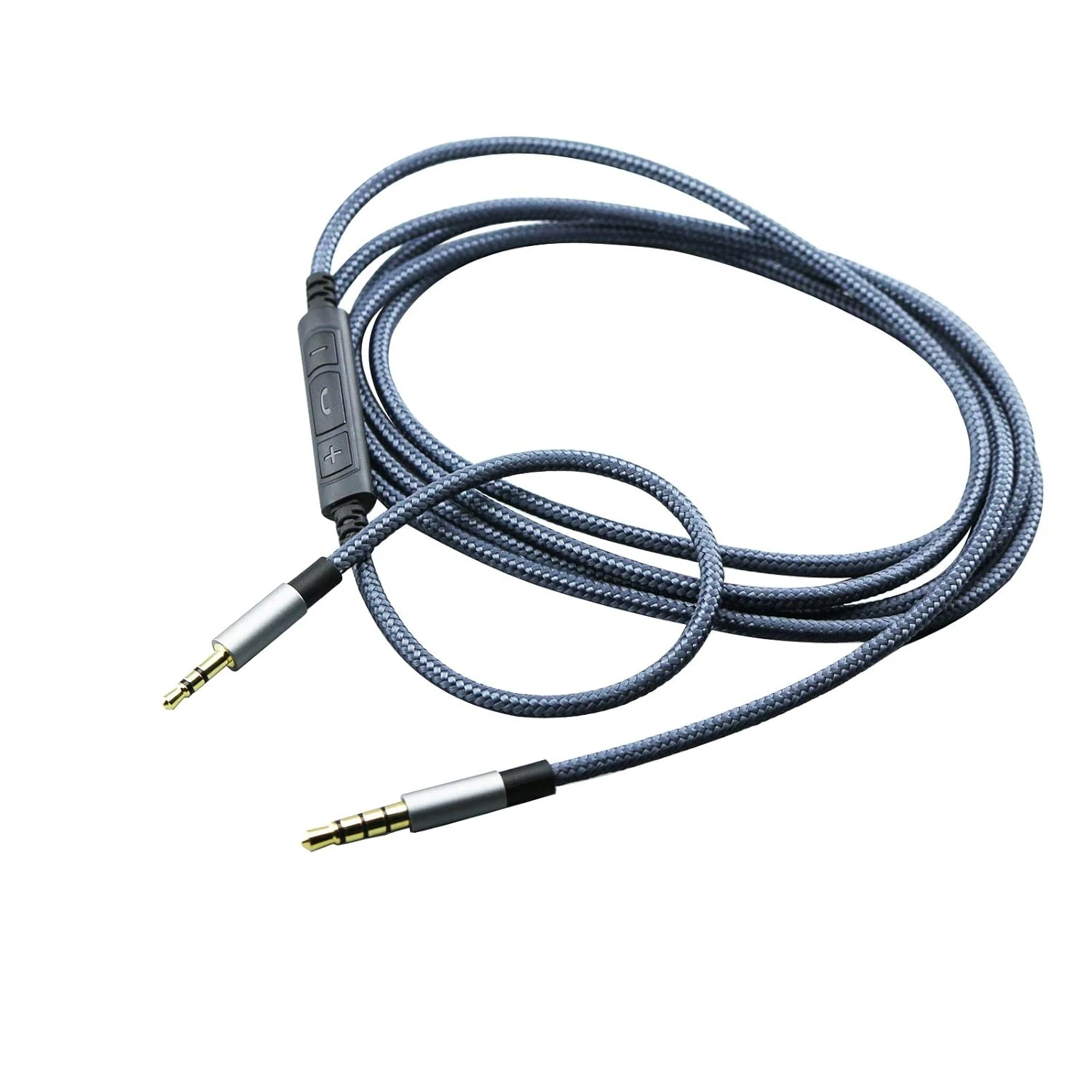 NewFantasia 3.5mm to 2.5mm Male Audio Cable Compatible with Bose Noise Canceling 700, QC35, QC45, oe2, oe2i