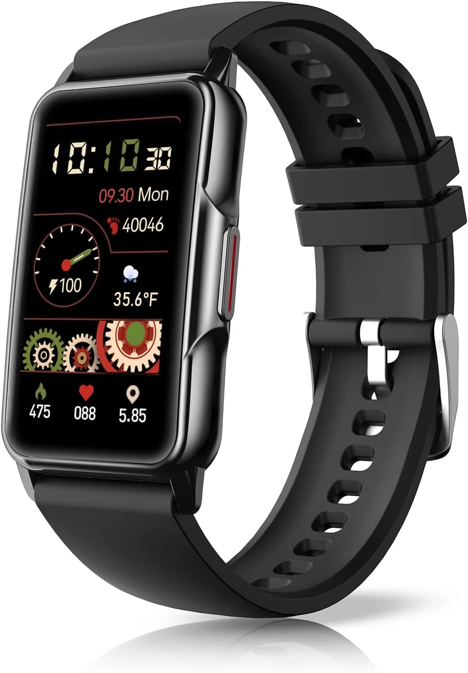 Mindrose Smart Watch Health Fitness Tracker with 24/7 Heart Rate, Blood Oxygen & Blood Pressure Monitoring