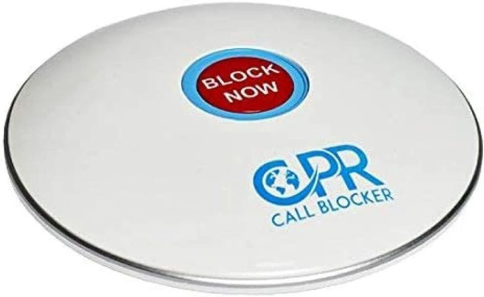 CPR Call Blocker Shield - Pre-Programmed 2000 Scam Numbers (and 1500 extra)