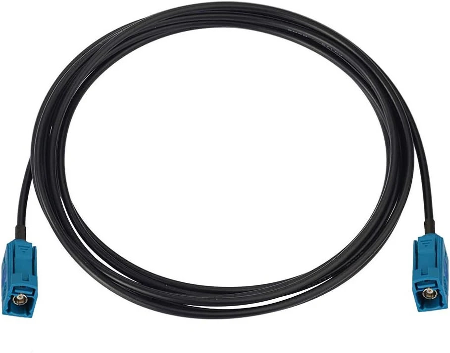BINGFU Fakra Z Female to Female Vehicle Antenna Extension Cable (2m)