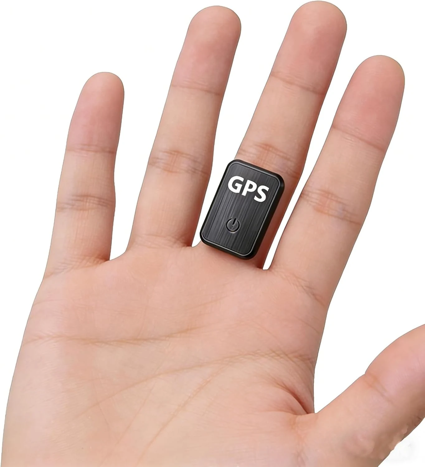 0.8 inch!Hidden Mini GPS Tracker for Vehicles Portable Real Time Magnetic Tracking Device (Ultra mini)