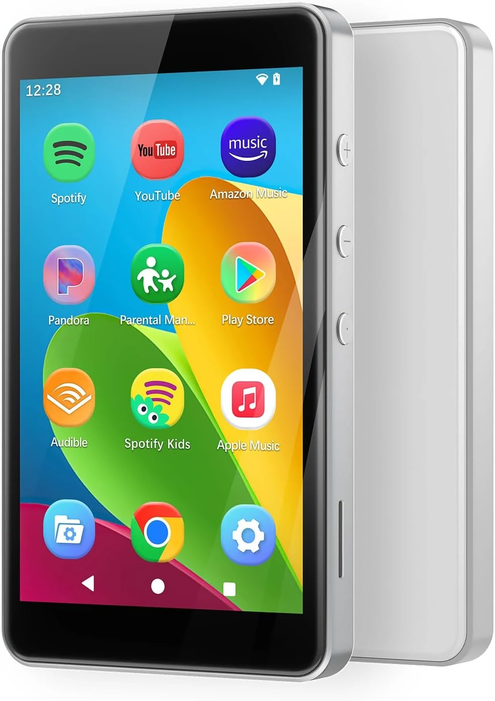 Luoran M4Pro kids MP3 player with Spotify, Play Store, Android 14