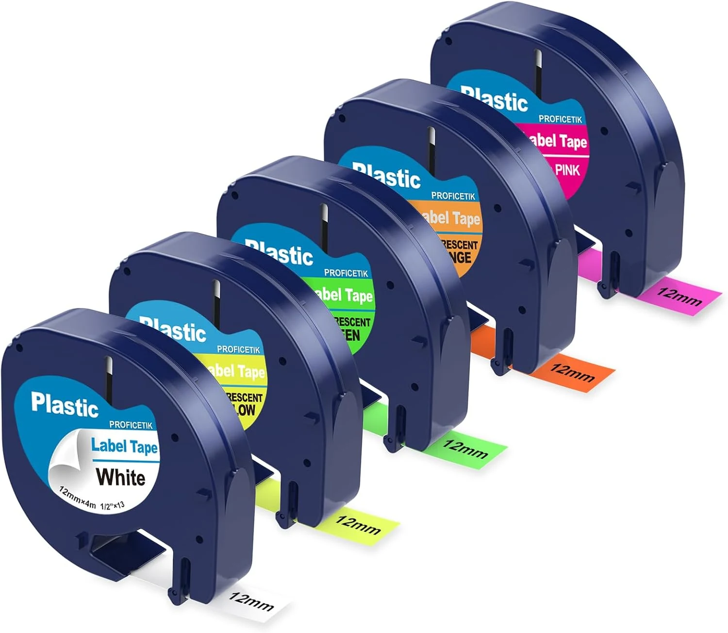 5 Pack Compatible with Dymo Letratag Refills Replacement for Dymo review