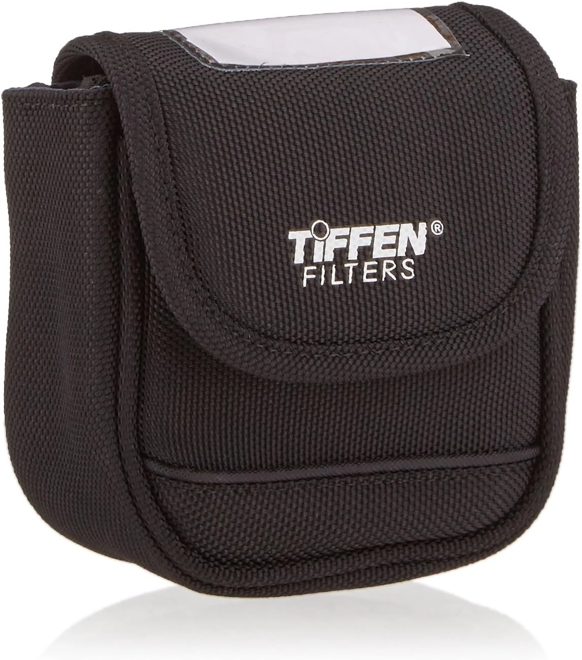 Tiffen 4BLTPCHLGK Large Belt Style Filter Pouch for Filters 62mm to 82mm, Black