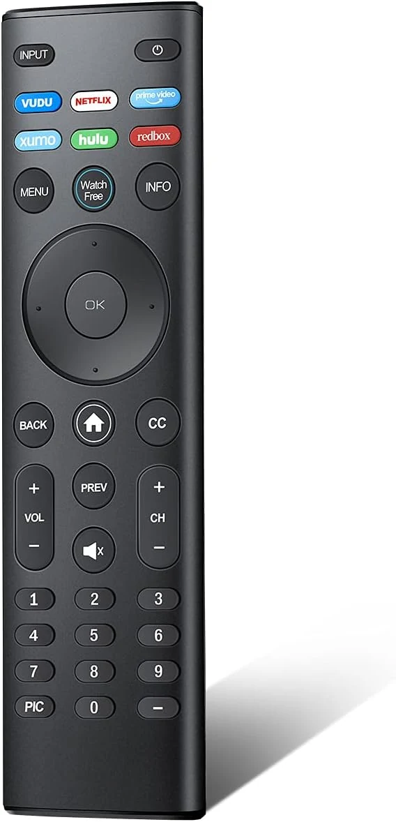 Vtinvan XRT140 IR Remote Replacement for Select Vizio Smart TVs (D-Series, M-Series, V-Series, UHD LED/LCD)