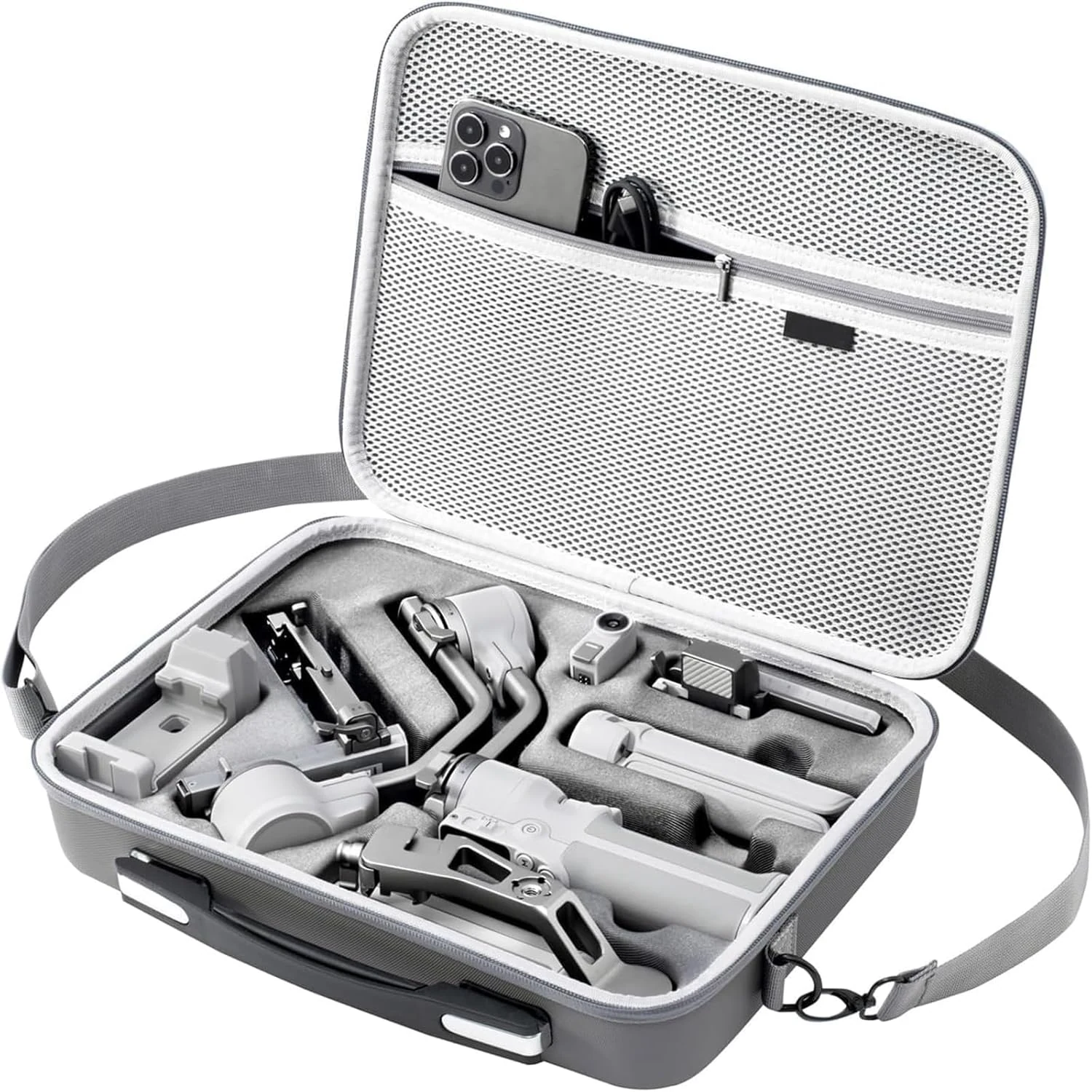 RS 4 Mini Carrying Case, Portable PU Leather Storage Case