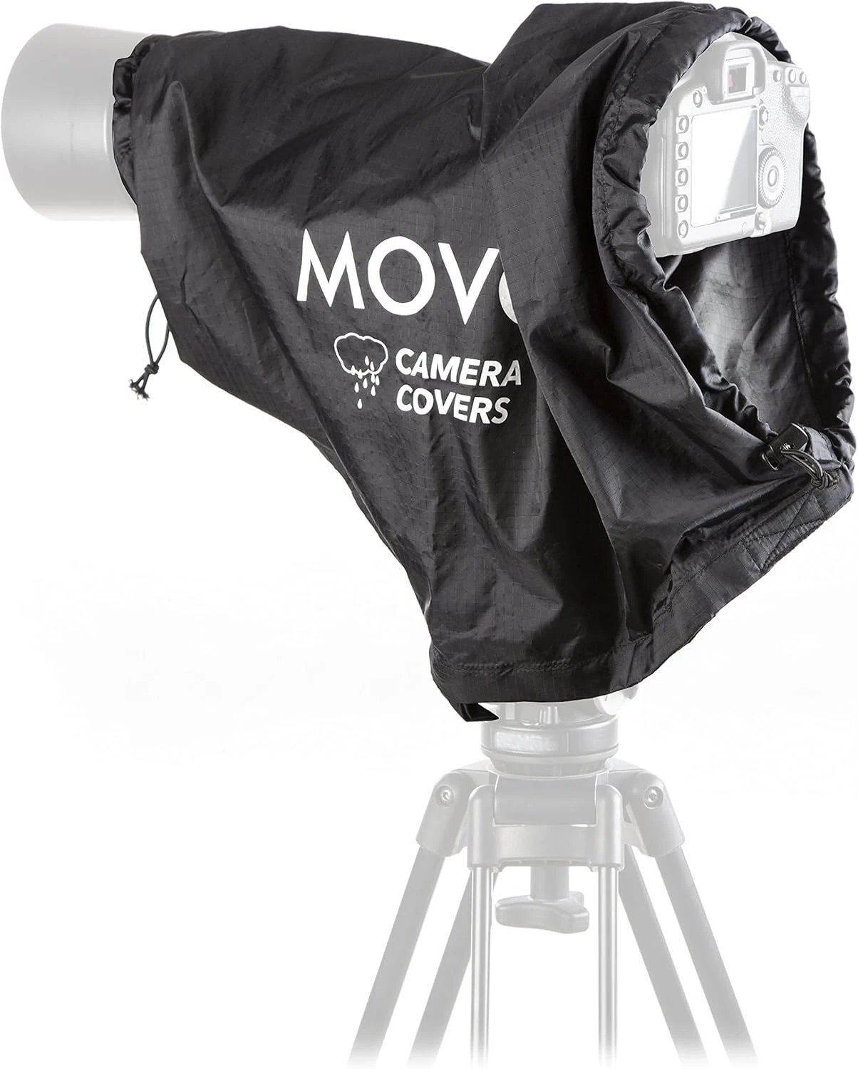 Movo CRC23 Storm Raincover Protector for DSLR Cameras, Lenses, Photographic Equipment (Medium Size: 23 x 14.5)