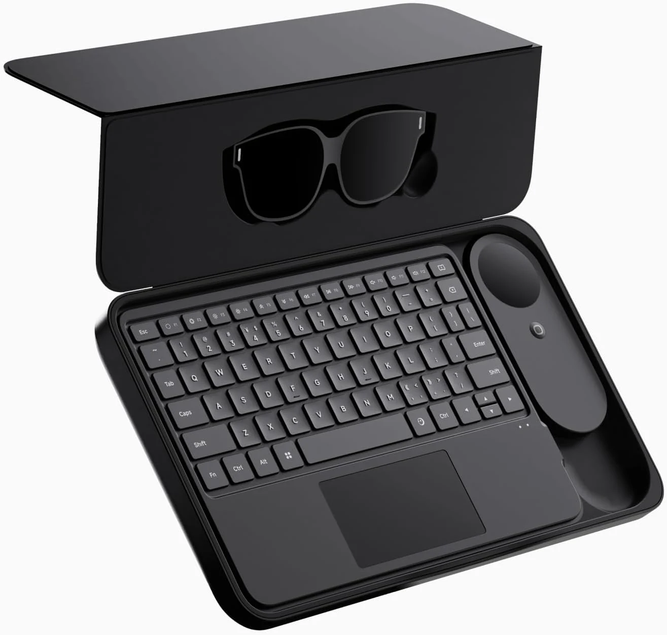 INAIR 2 Elite Suite AI Spatial Computer OS (AR Glasses + Pod + Keyboard)