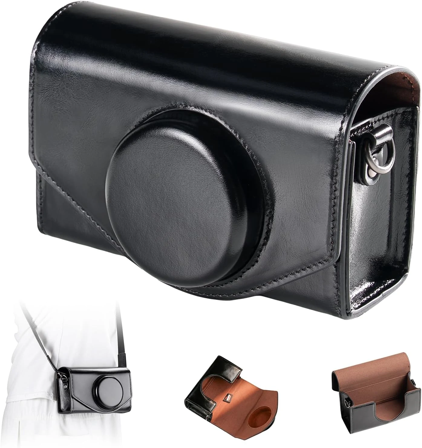SMALLRIG Leather Case Bag for FUJIFILM X-E5 / X100VI, Carrying review