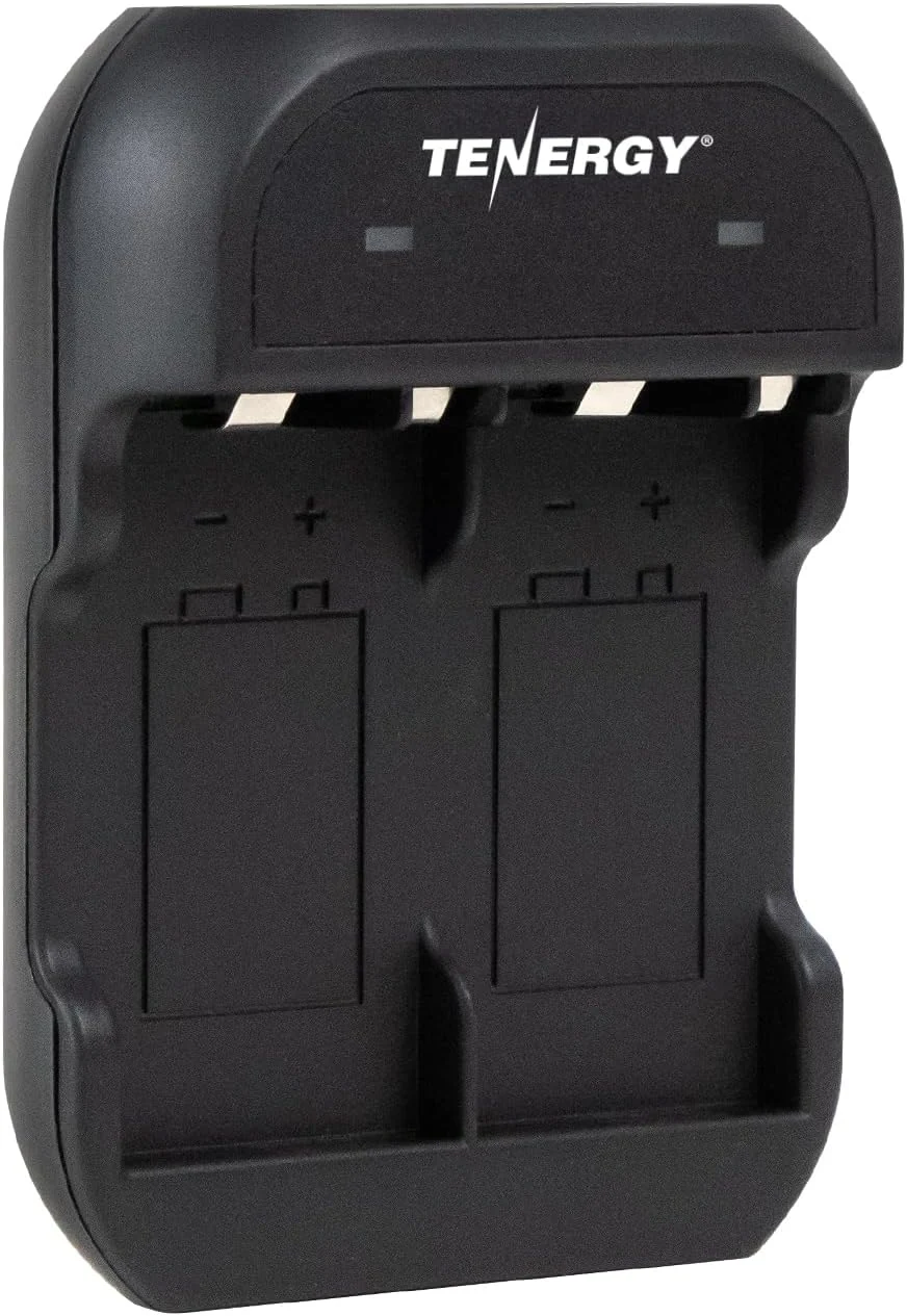 Tenergy TN141 Smart Charger for NiMH 9V Rechargeable Batteries (TN141)