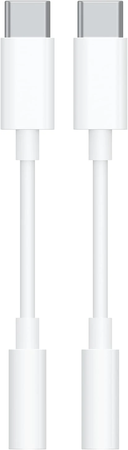 phoie USB-C to 3.5mm Audio Headphone Adapter (2-Pack)