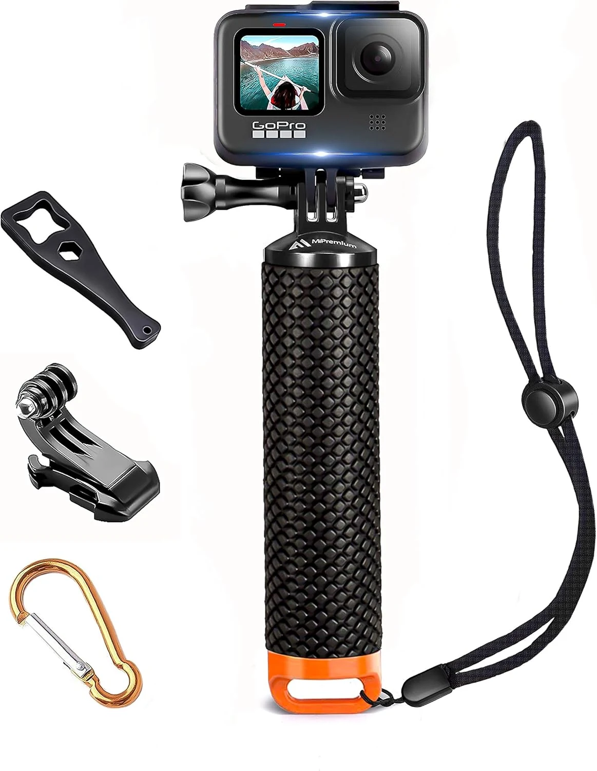 Floating Hand Grip Waterproof Monopod for GoPro Hero 13 12 review