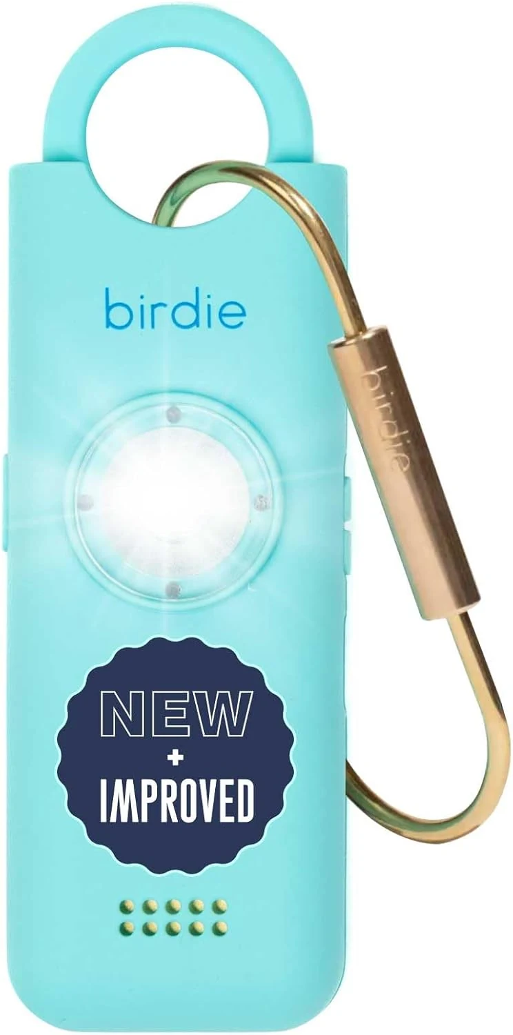 She’s Birdie 3.0 New Version – The Original Personal Safety Alarm for Women (Aqua Blue)