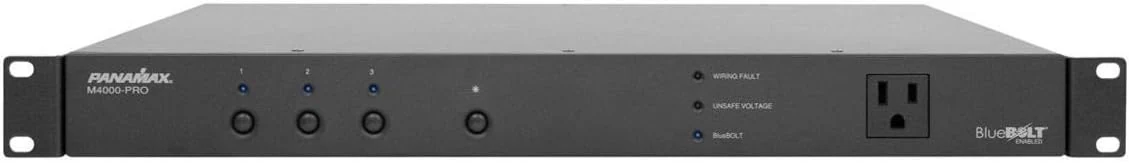 Panamax M4000 PRO 8 Outlet Bluebolt Programmable Power Management
