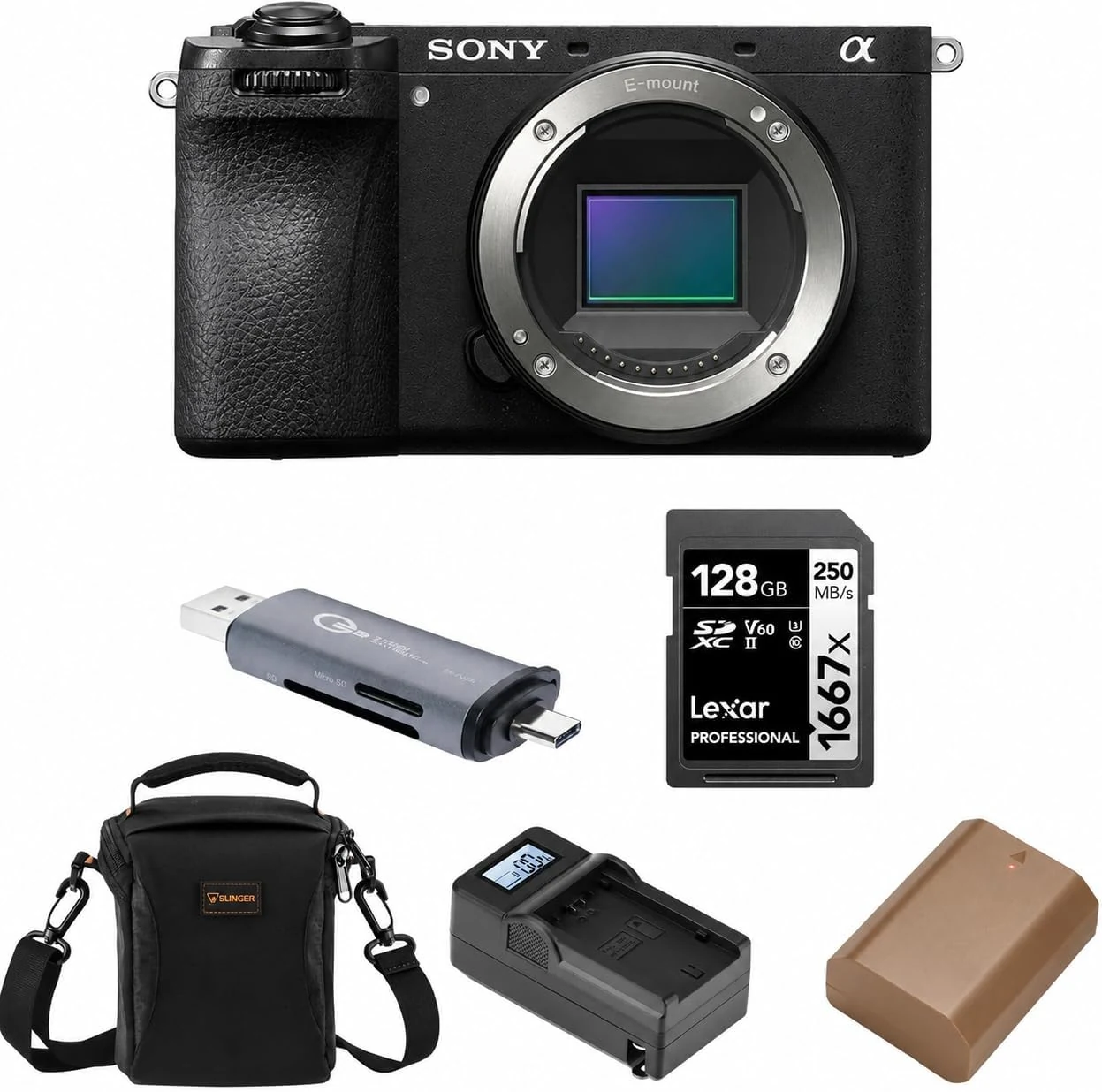 Sony Alpha a6700 Mirrorless Camera Body Bundle with 128GB SD review