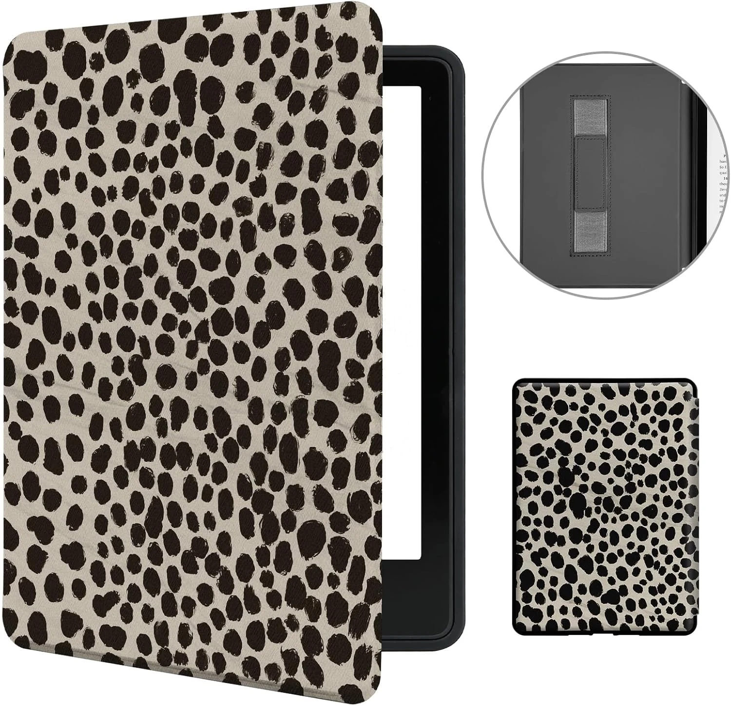 MOROCK Case for All-New 6" Kindle (11th Generation, 2024/2022 Release, Model No. RS23CV/C2V2L3)