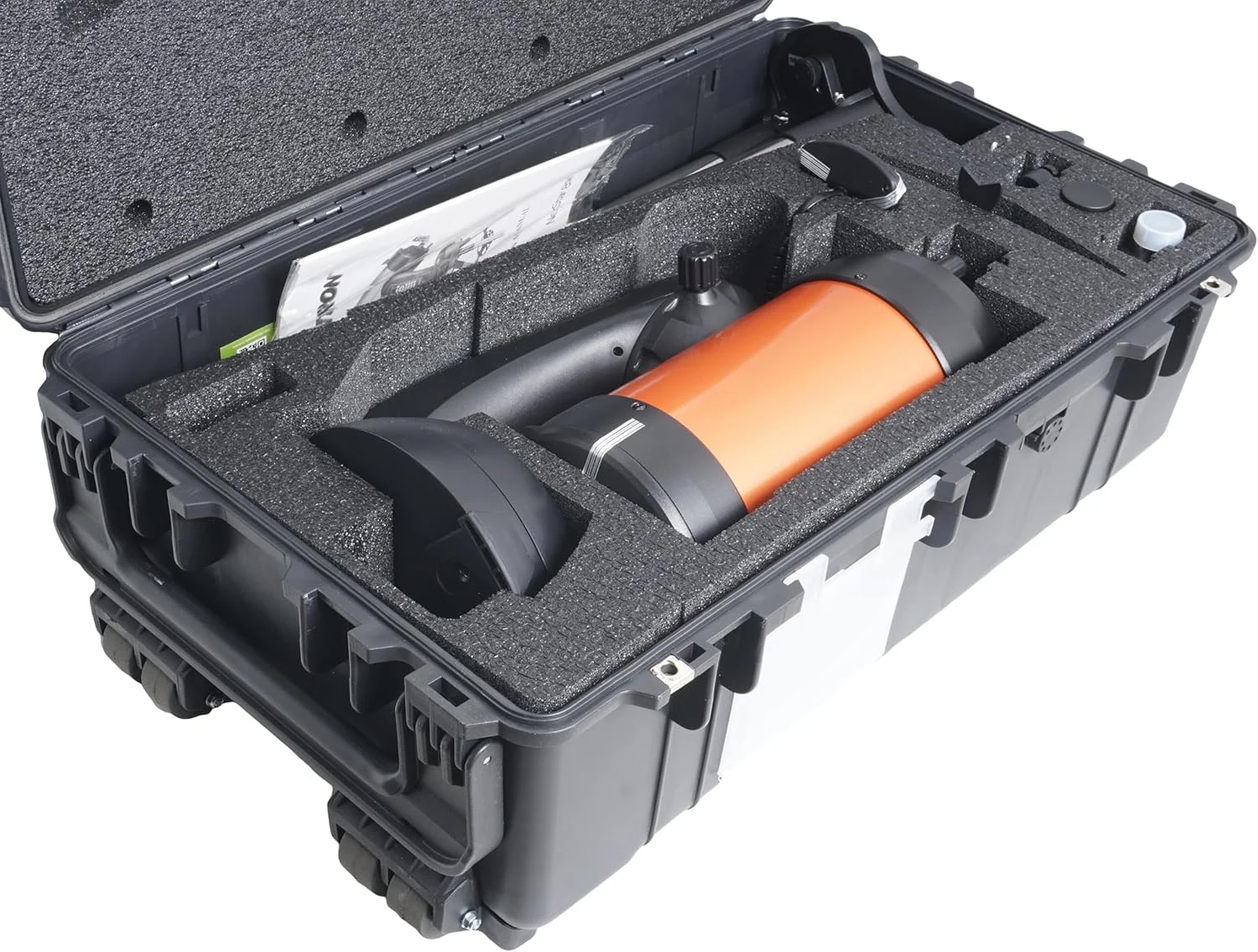 Case Club Case Fits Celestron NexStar 6SE Telescope, including Aperture, Mount, and Tripod. Hard-Shell, Waterproof, Travel Ready