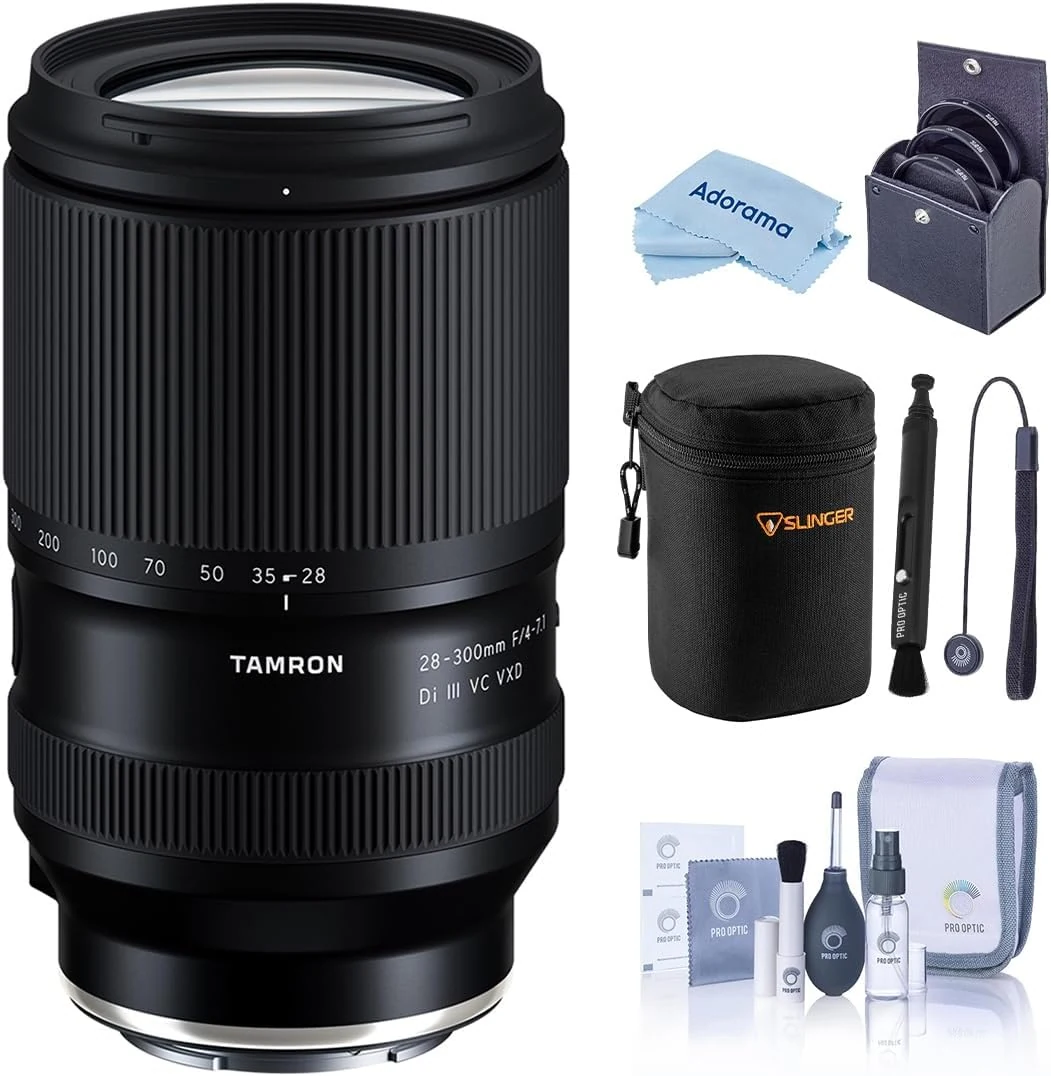 Tamron 28-300mm f/4-7.1 Di III VC VXD Lens for Sony E