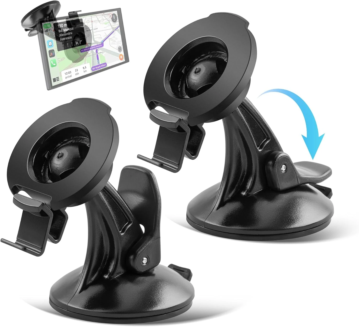 EWAY for Garmin Nuvi Drive Drivesmart Windscreen Windshield Suction Cup Mount Holder Bracket Cradle Mount