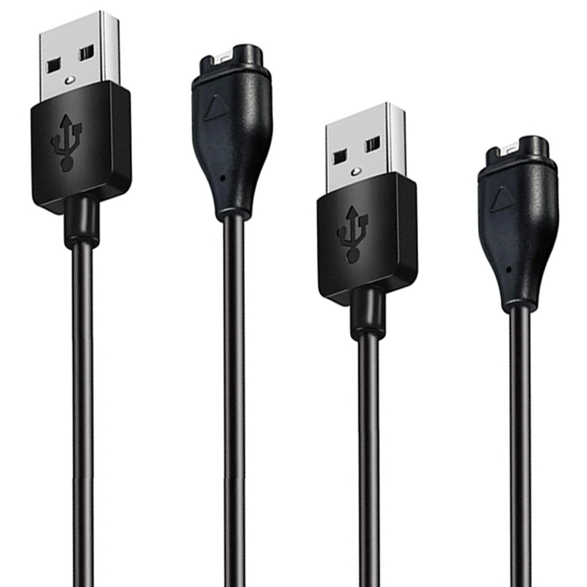 Charger for Fenix 8, Fenix 7 7X 7S, Fenix 6 6X 6S Pro, Fenix 5 5X 5S Replacement Charging Cable (2Pack, 3.3ft)