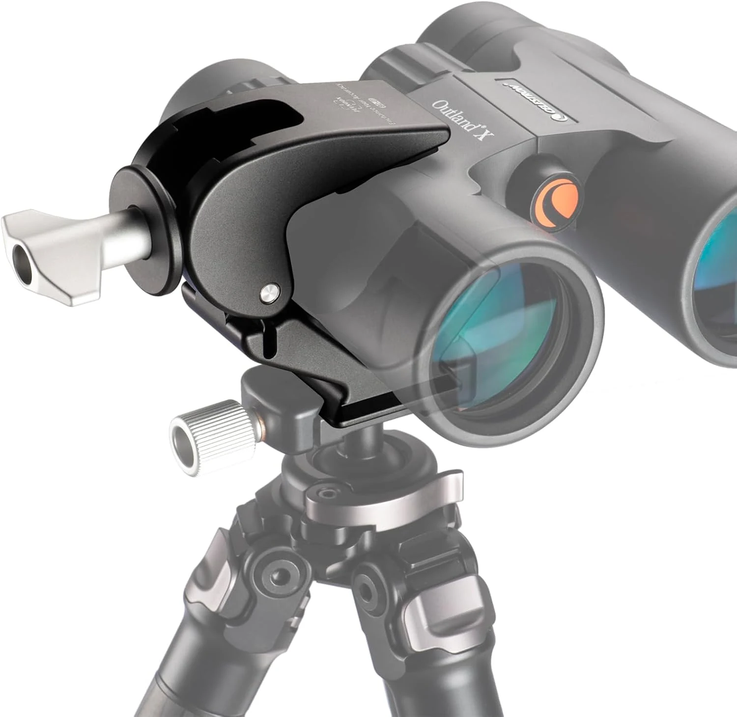 Zelnoox Clamp Binocular Tripod Adapter – ARCA Quick Release Dovetail