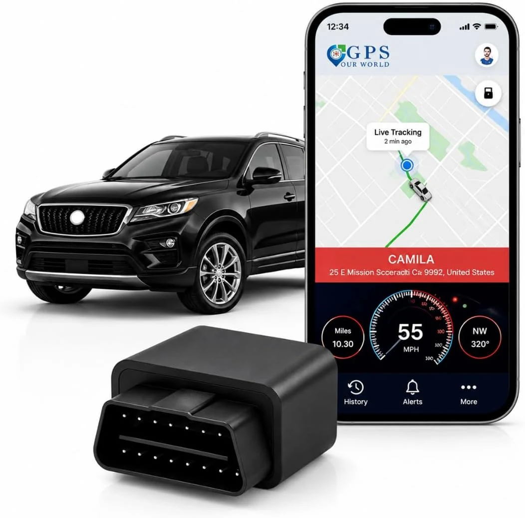 Car GPS Tracker (OBD2 Plug & Play) – 3 Months review