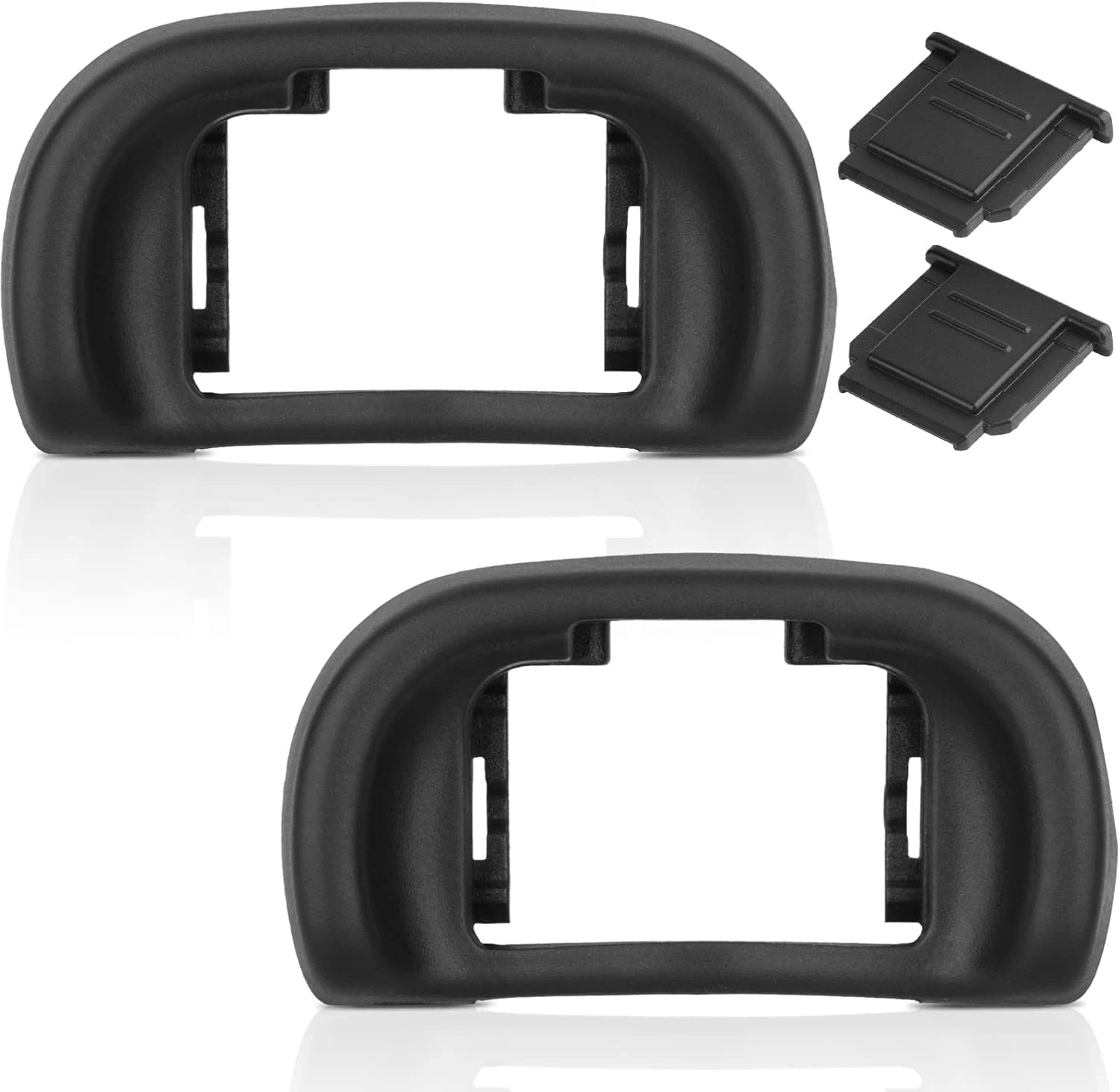 Updated Soft Silicone Camera Eyepiece Eyecup for Sony A7III A7II A9 A7S A99II A58 A7 A7R IV A7RIII A7SII