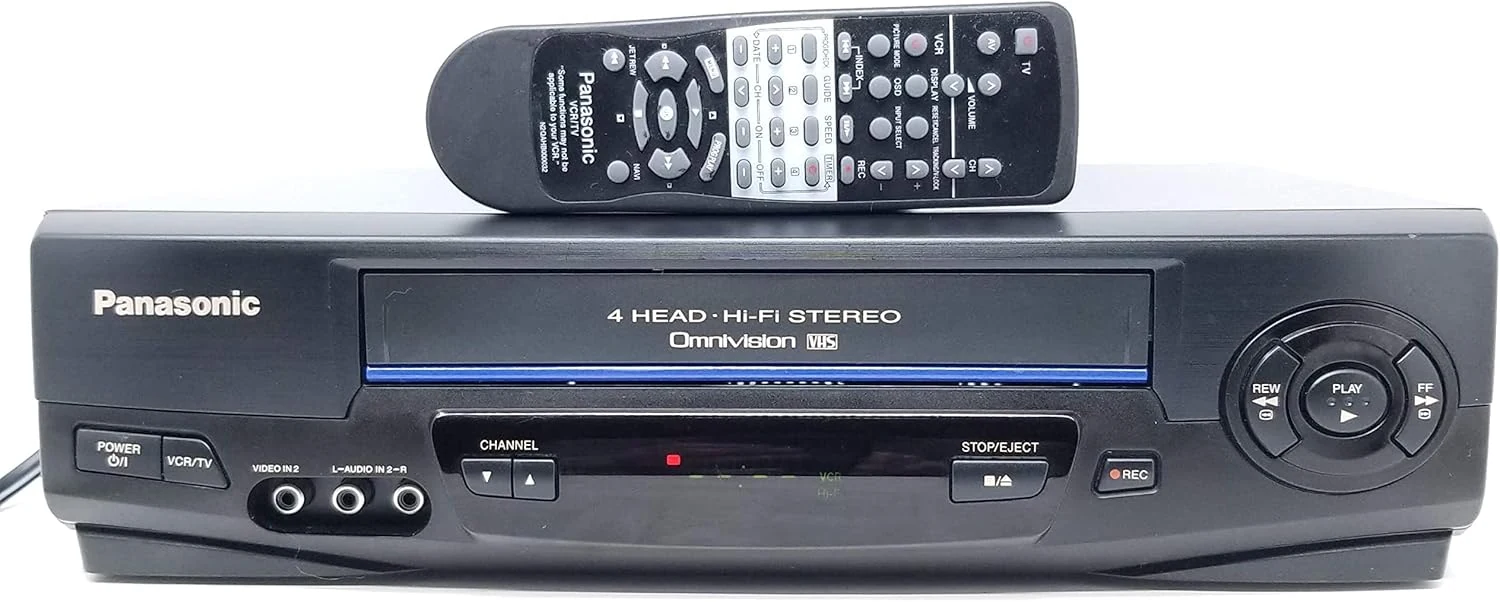Panasonic PV-V4521 4-Head Hi-Fi Stereo VCR