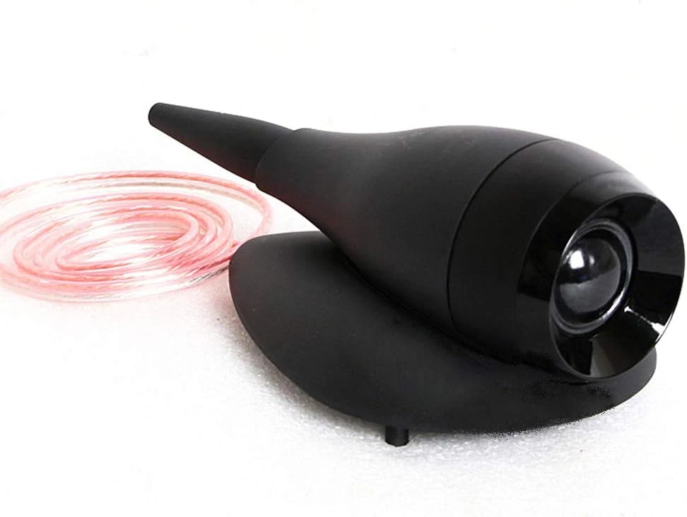 HiFi Tweeter 6 ohm Neodymium Dome Silk Film 25-Core Ultra-high Pitch HiFi Loudspeaker (Black)