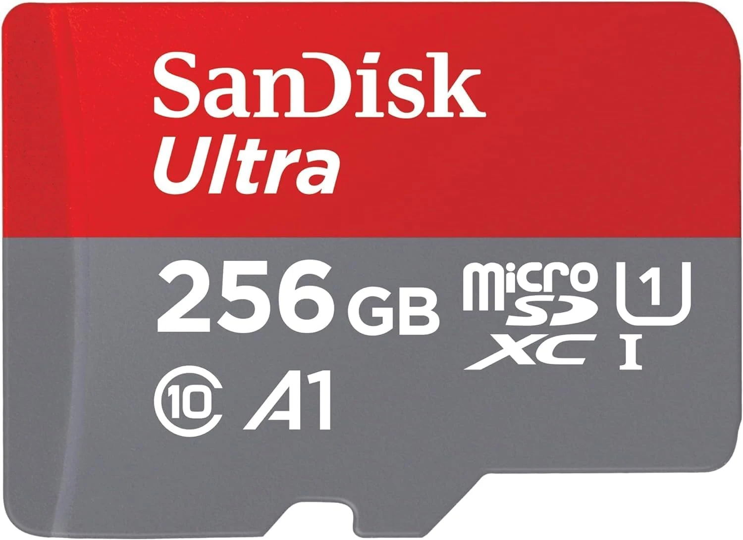 SanDisk 256GB Ultra microSDXC UHS-I Memory Card with Adapter