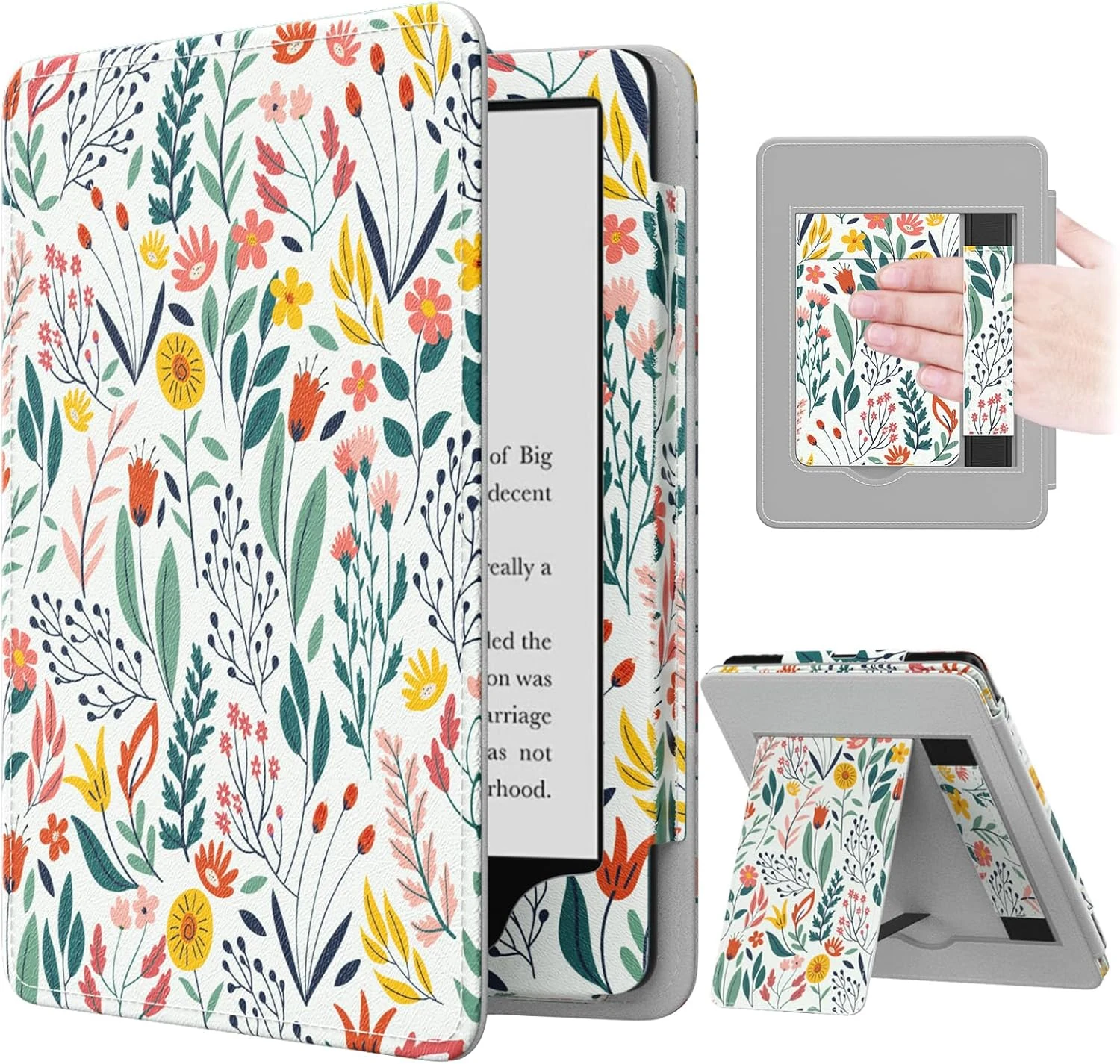 MoKo Case for 7"/6.8" Kindle Paperwhite (12th/11th Generation-2024/2021) and Kindle Colorsoft Signature Edition