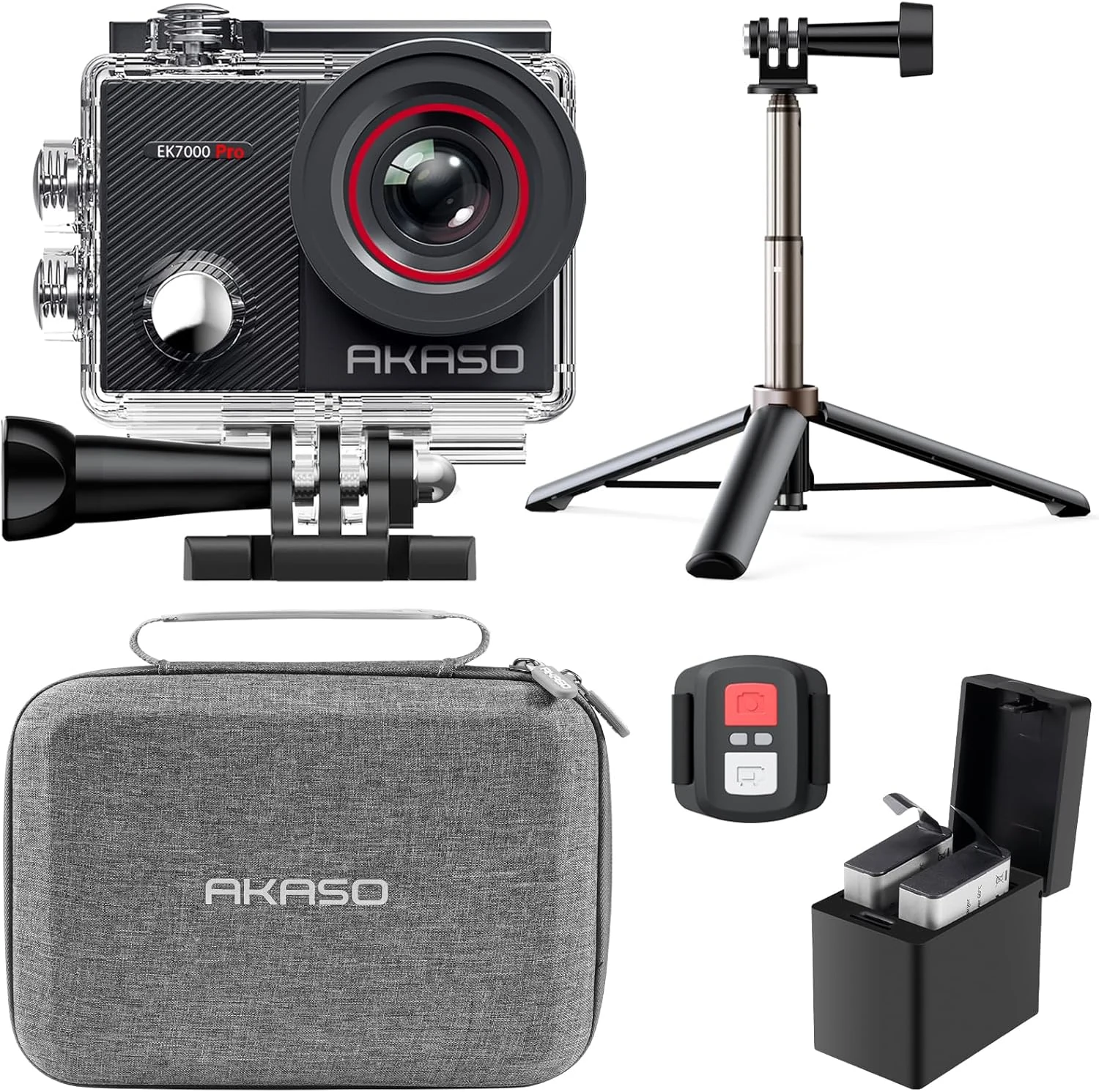 AKASO EK7000 Pro 4K30fps 20MP Action Camera EIS Ultra HD review