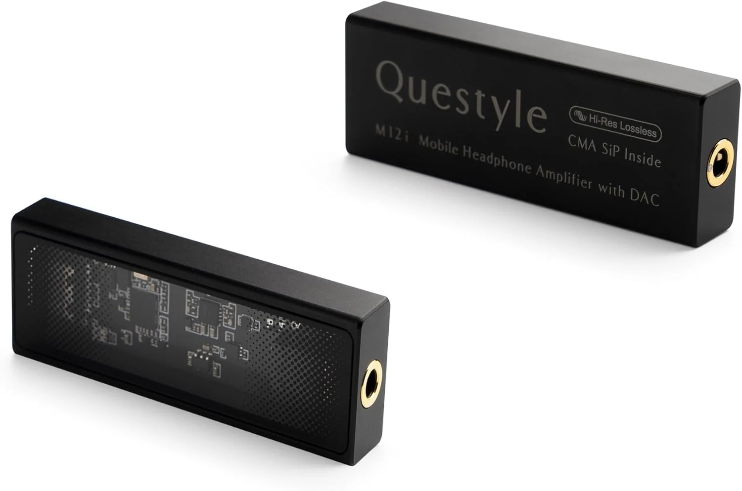 Questyle M12i HiFi Headphone Amplifier [MFi Certified] Portable USB DAC